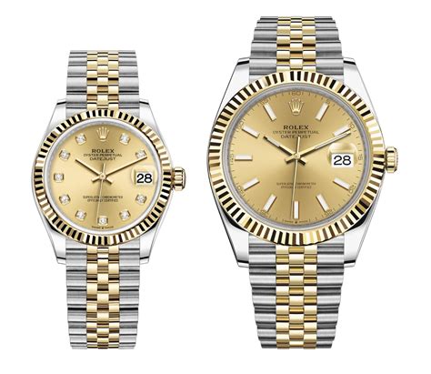 his and her watches rolex